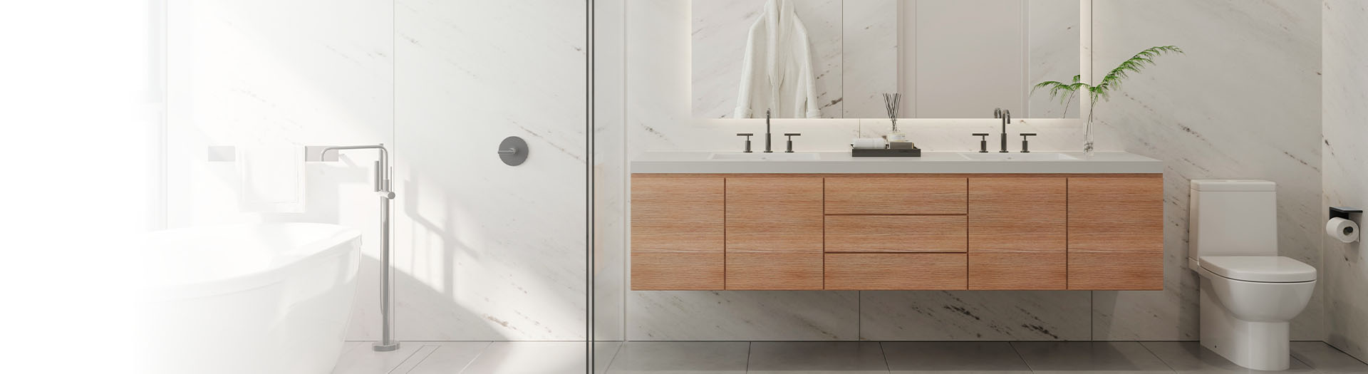 bathrooms showers